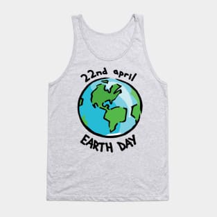 Earth Day Tank Top